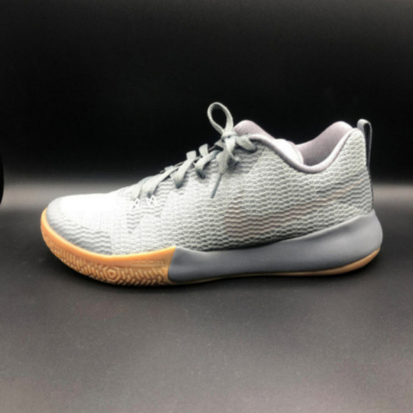 Men's Nike Zoom Live II Grey/Reflect Silver - Picture 2 of 7